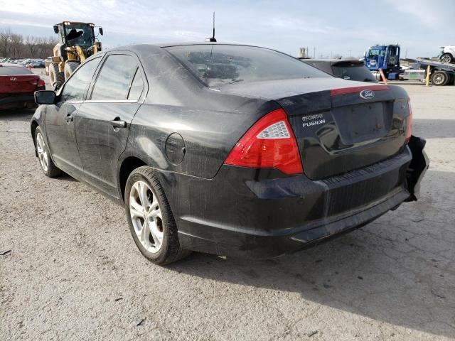 Photo 2 VIN: 3FAHP0HAXCR437784 - FORD FUSION SE 