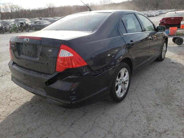 Photo 3 VIN: 3FAHP0HAXCR437784 - FORD FUSION SE 