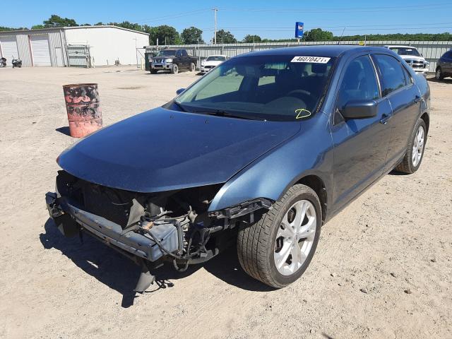 Photo 1 VIN: 3FAHP0HAXCR440765 - FORD FUSION 