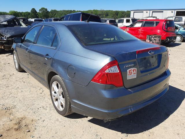 Photo 2 VIN: 3FAHP0HAXCR440765 - FORD FUSION 