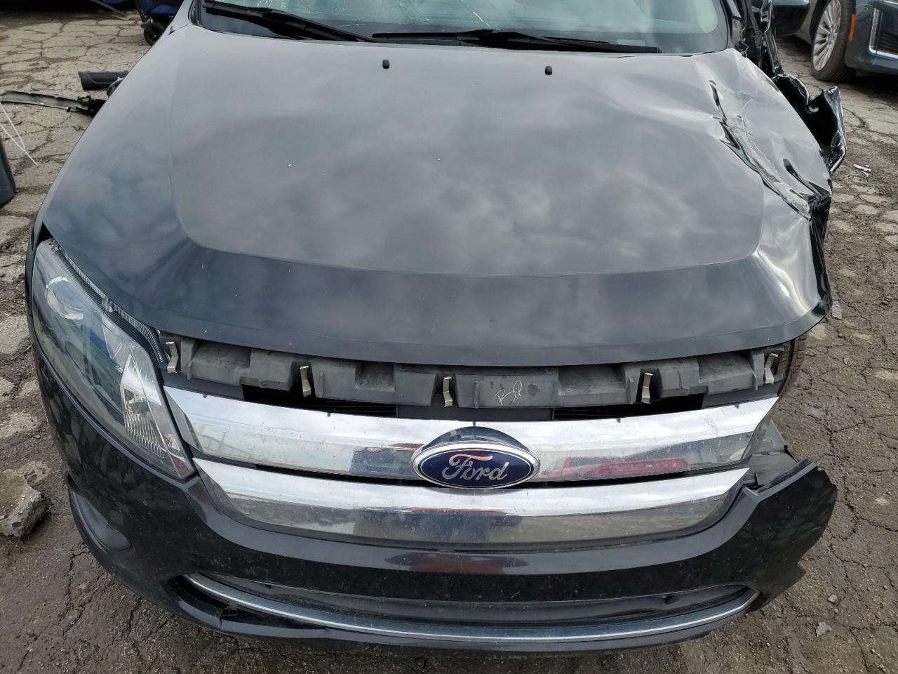 Photo 10 VIN: 3FAHP0HAXCR441446 - FORD FUSION 