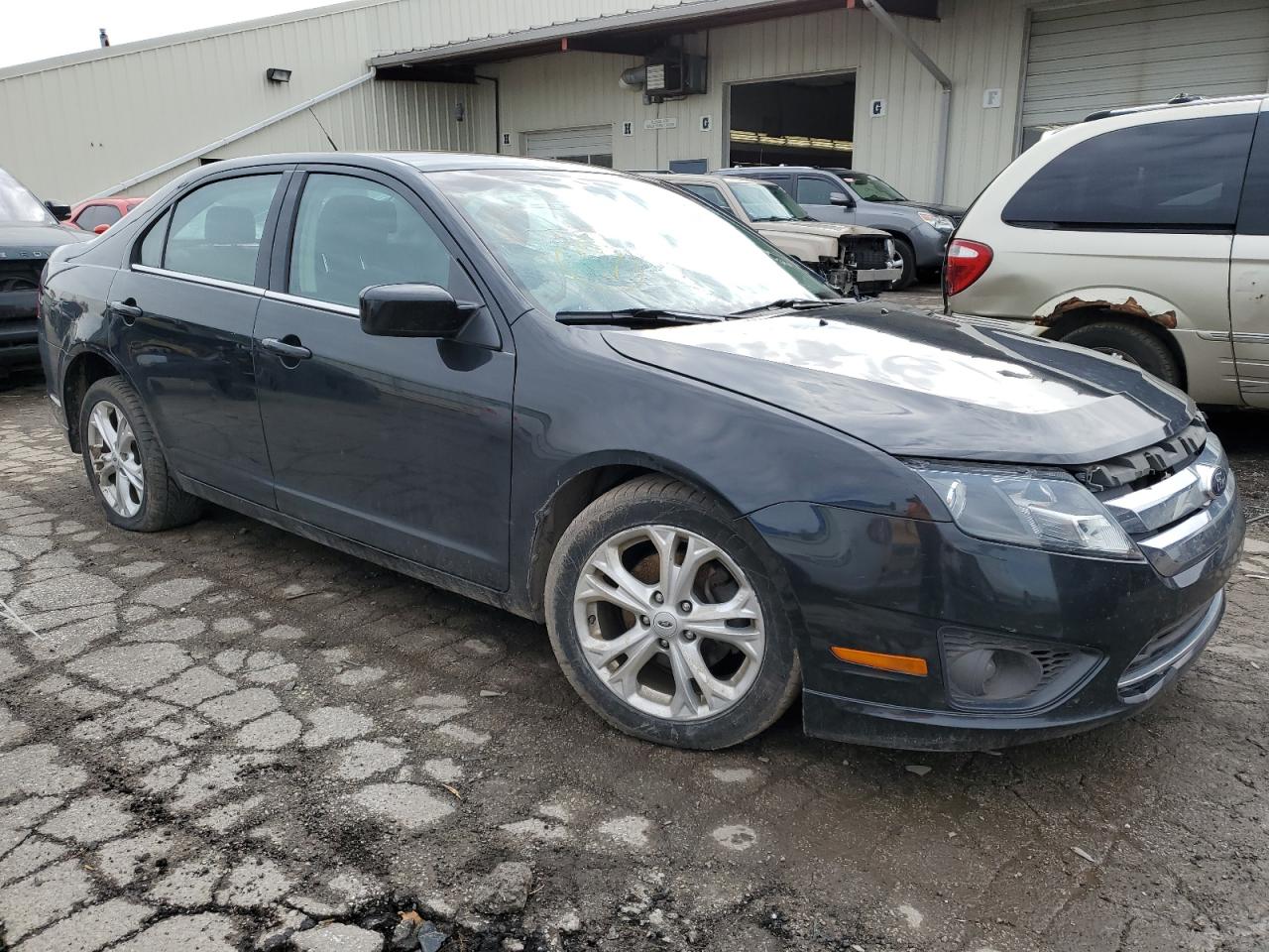 Photo 3 VIN: 3FAHP0HAXCR441446 - FORD FUSION 