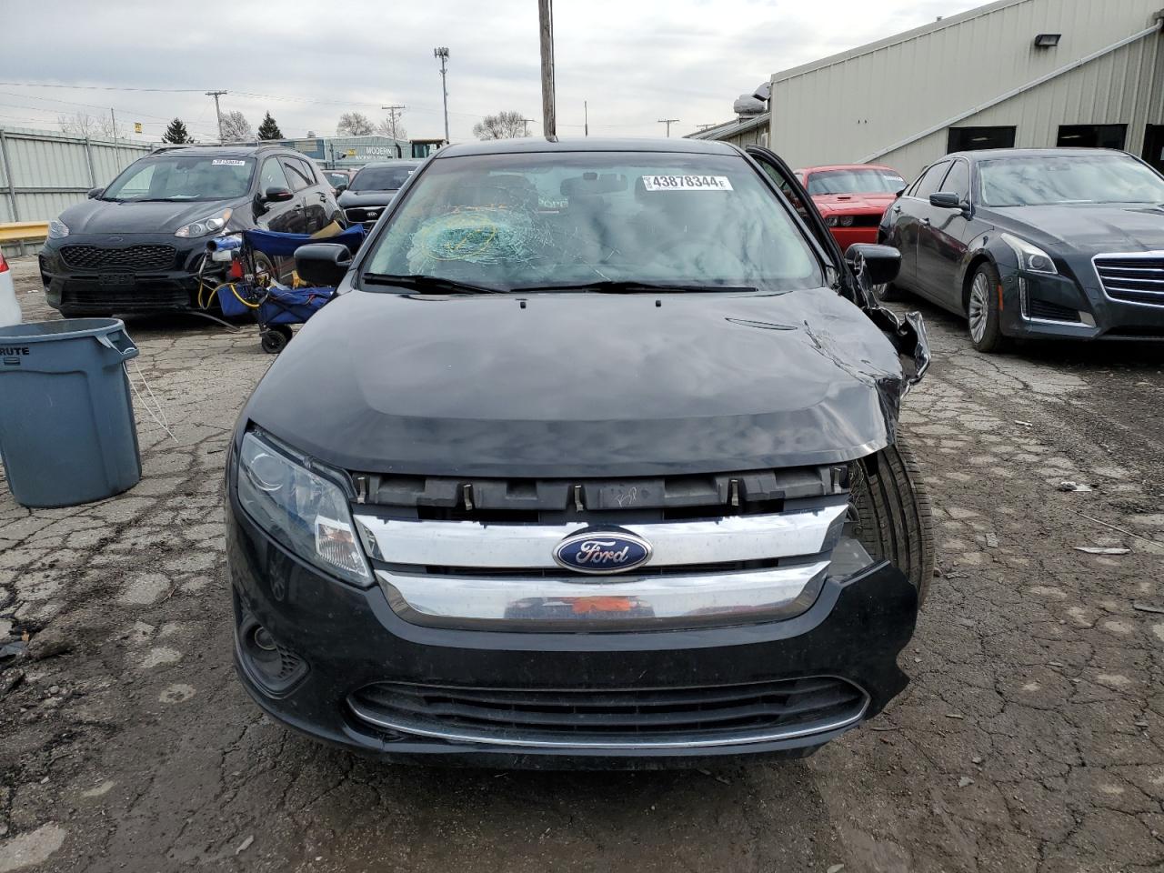 Photo 4 VIN: 3FAHP0HAXCR441446 - FORD FUSION 