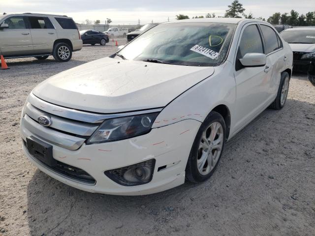 Photo 1 VIN: 3FAHP0HAXCR441771 - FORD FUSION SE 