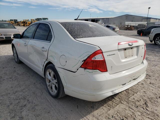 Photo 2 VIN: 3FAHP0HAXCR441771 - FORD FUSION SE 