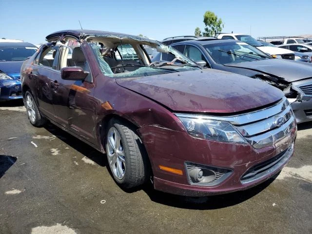 Photo 3 VIN: 3FAHP0HAXCR445013 - FORD FUSION SE 