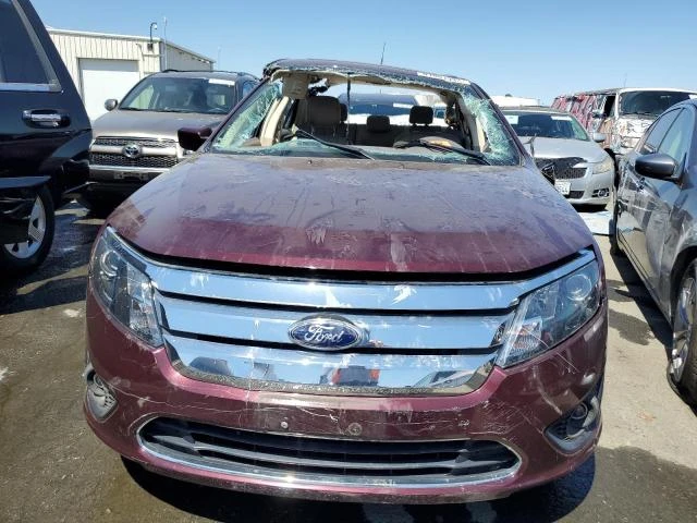 Photo 4 VIN: 3FAHP0HAXCR445013 - FORD FUSION SE 