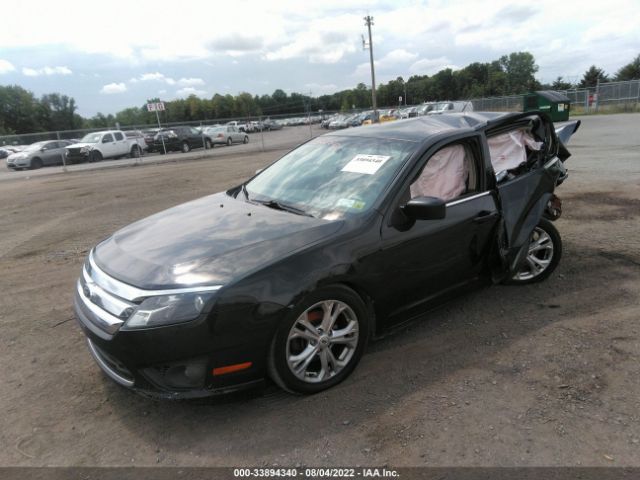 Photo 1 VIN: 3FAHP0HAXCR446517 - FORD FUSION 