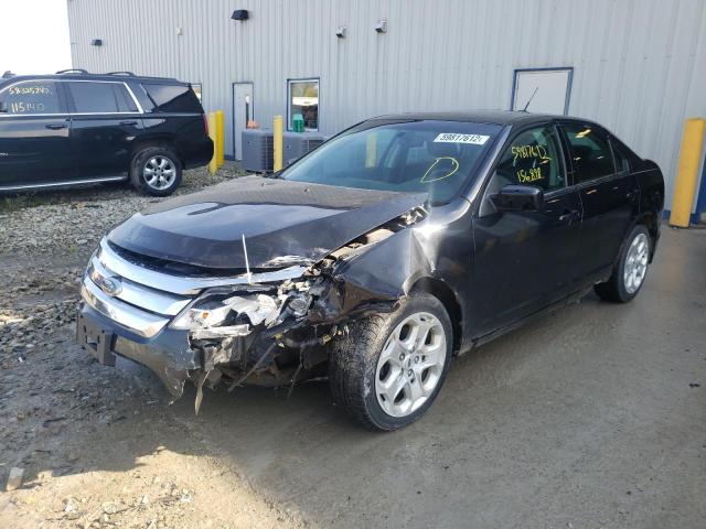 Photo 1 VIN: 3FAHP0HG0AR112465 - FORD FUSION SE 