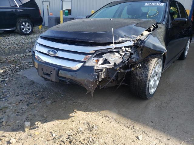 Photo 8 VIN: 3FAHP0HG0AR112465 - FORD FUSION SE 