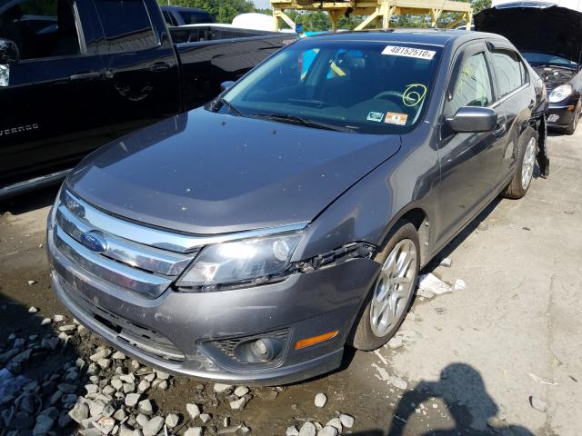 Photo 1 VIN: 3FAHP0HG0AR122686 - FORD FUSION SE 