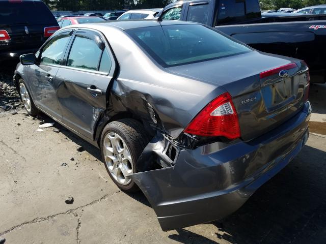 Photo 2 VIN: 3FAHP0HG0AR122686 - FORD FUSION SE 