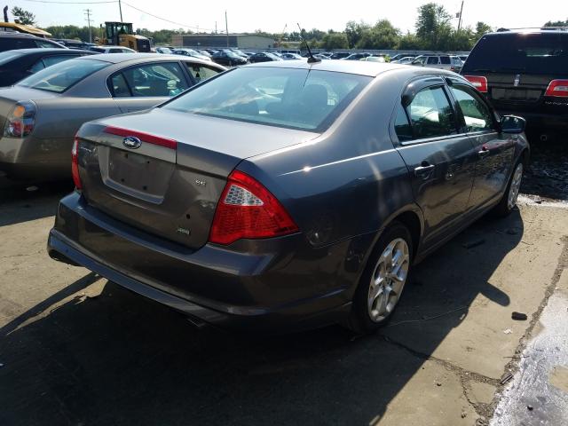 Photo 3 VIN: 3FAHP0HG0AR122686 - FORD FUSION SE 