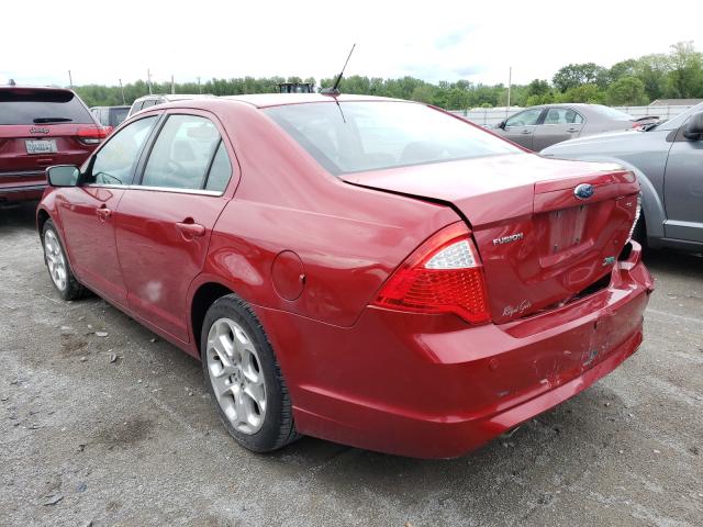 Photo 2 VIN: 3FAHP0HG0AR177512 - FORD FUSION SE 