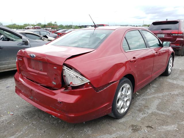 Photo 3 VIN: 3FAHP0HG0AR177512 - FORD FUSION SE 