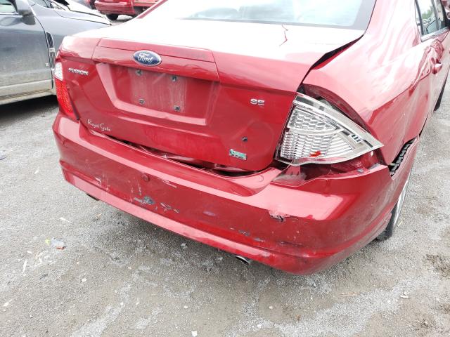 Photo 8 VIN: 3FAHP0HG0AR177512 - FORD FUSION SE 