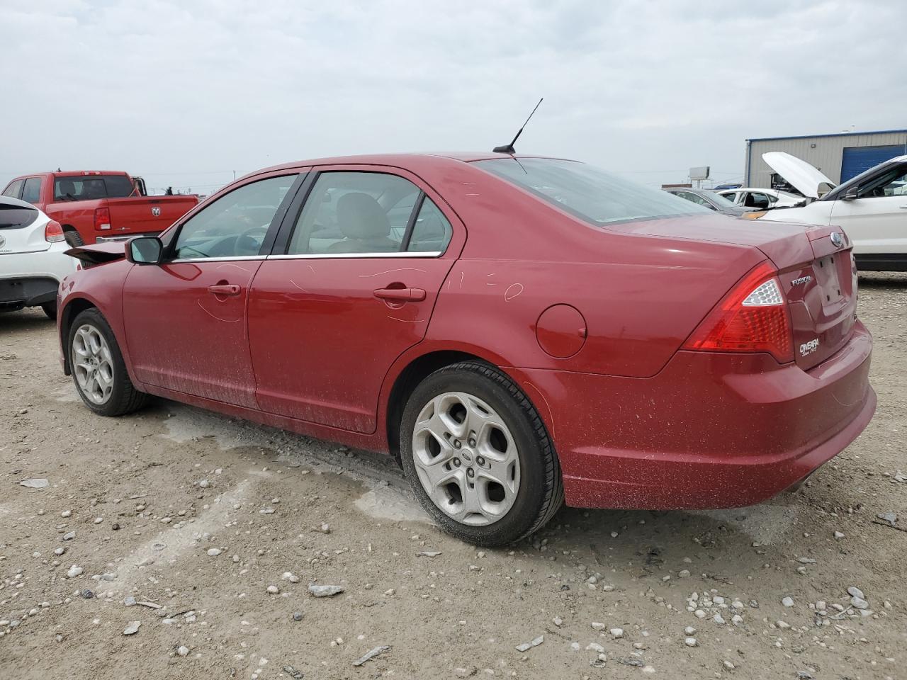 Photo 1 VIN: 3FAHP0HG0AR222738 - FORD FUSION 