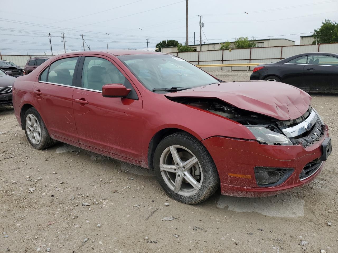 Photo 3 VIN: 3FAHP0HG0AR222738 - FORD FUSION 