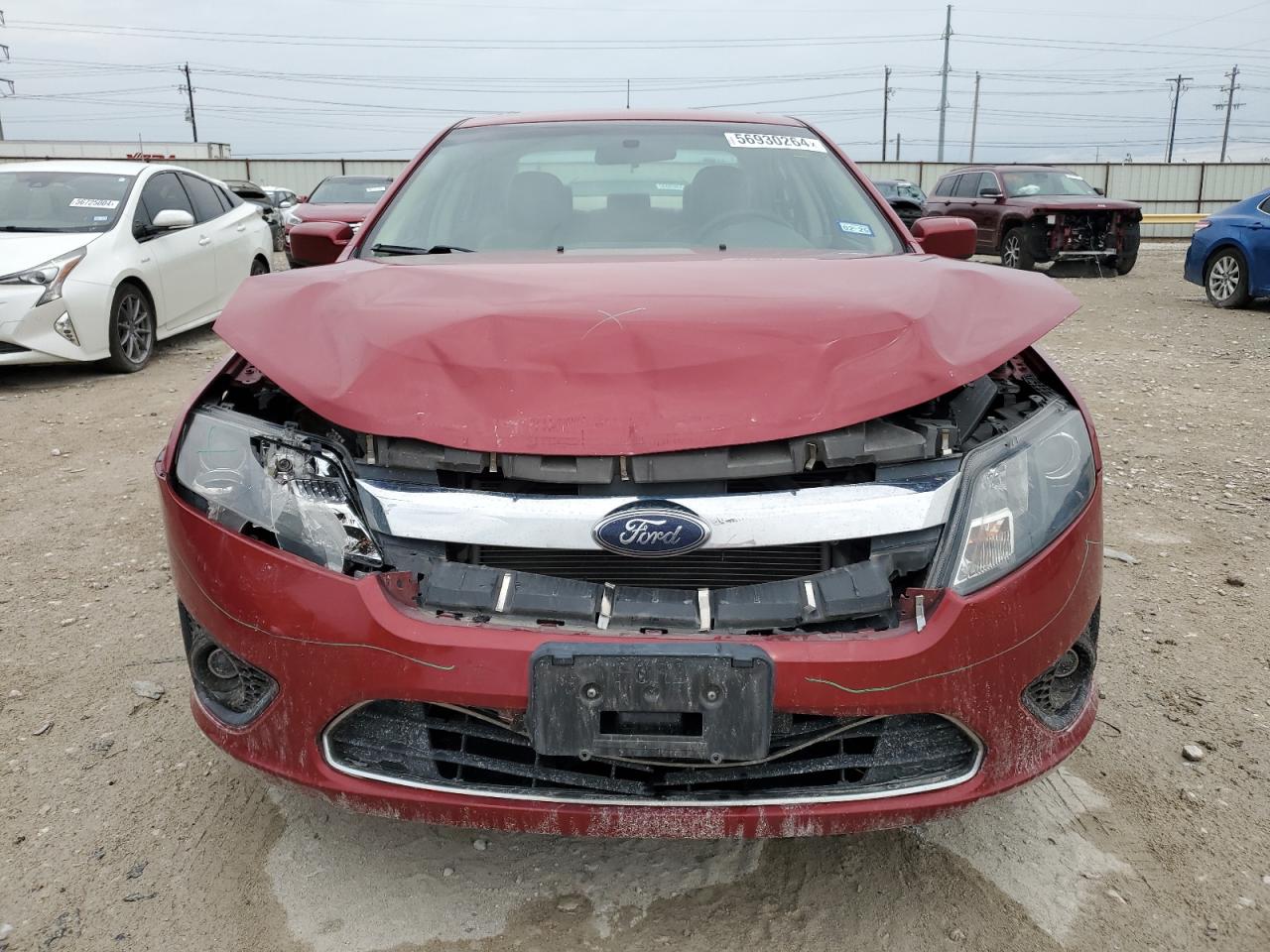 Photo 4 VIN: 3FAHP0HG0AR222738 - FORD FUSION 