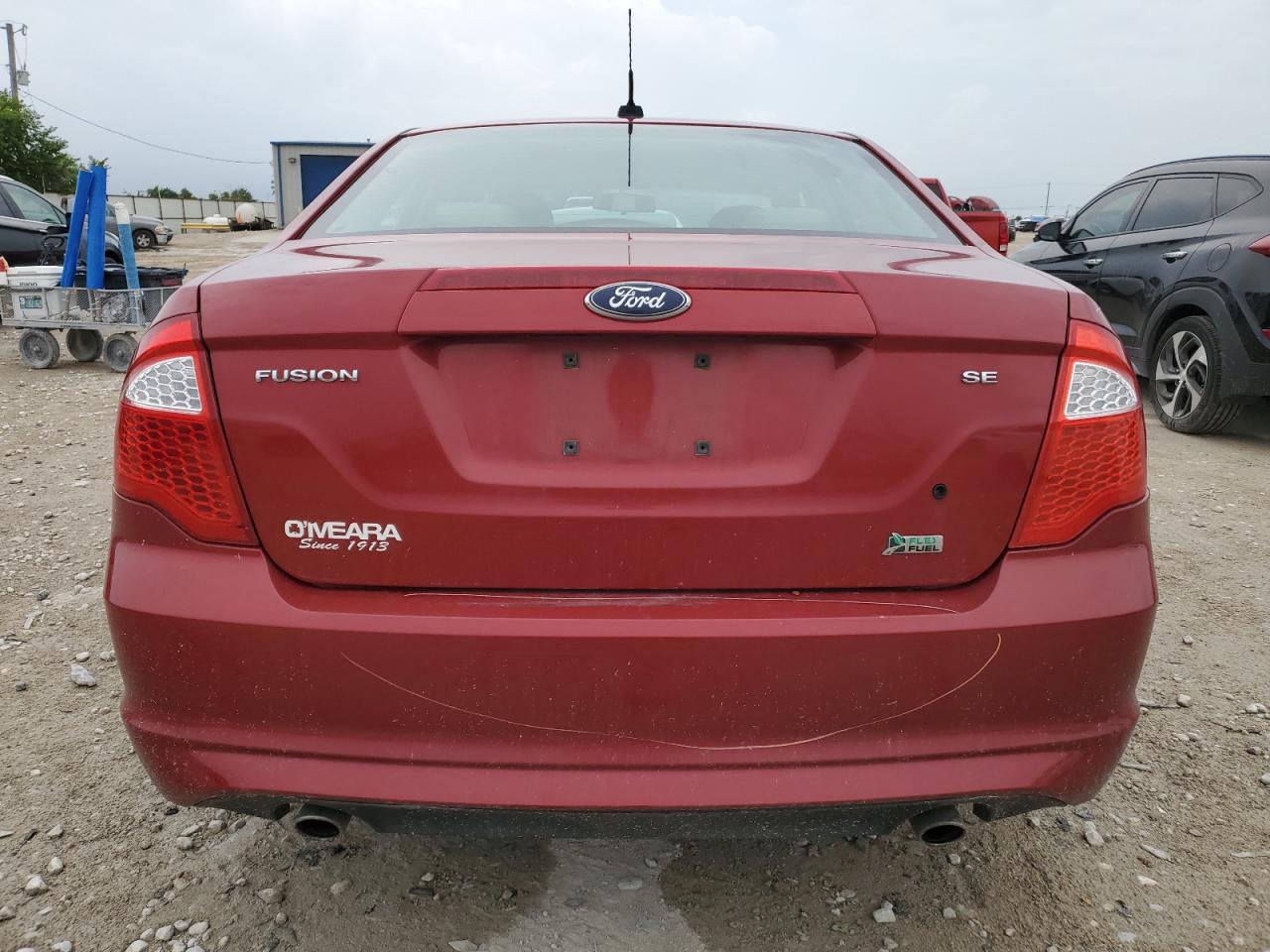 Photo 5 VIN: 3FAHP0HG0AR222738 - FORD FUSION 