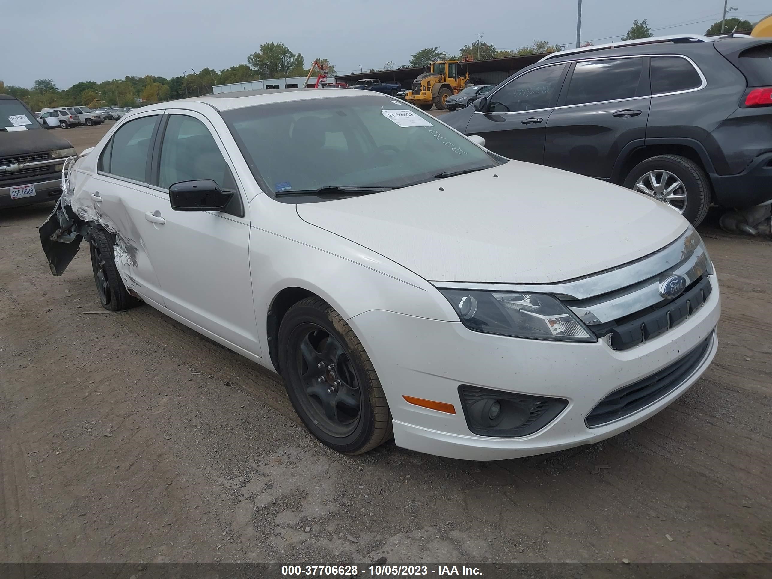 Photo 0 VIN: 3FAHP0HG0AR237272 - FORD FUSION 