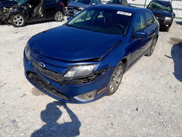 Photo 1 VIN: 3FAHP0HG0AR323004 - FORD FUSION SE 