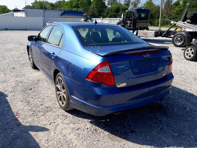 Photo 2 VIN: 3FAHP0HG0AR323004 - FORD FUSION SE 