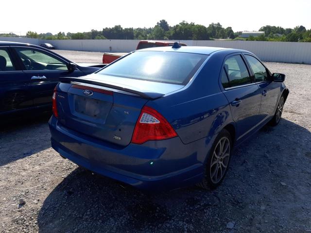 Photo 3 VIN: 3FAHP0HG0AR323004 - FORD FUSION SE 