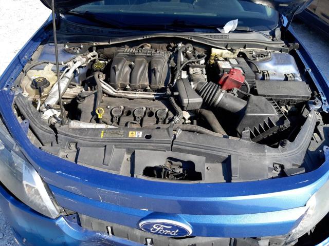 Photo 8 VIN: 3FAHP0HG0AR323004 - FORD FUSION SE 