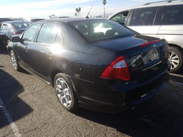 Photo 2 VIN: 3FAHP0HG0AR328400 - FORD FUSION SE 