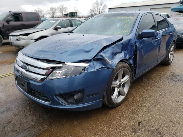 Photo 1 VIN: 3FAHP0HG0AR351322 - FORD FUSION SE 