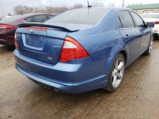 Photo 3 VIN: 3FAHP0HG0AR351322 - FORD FUSION SE 