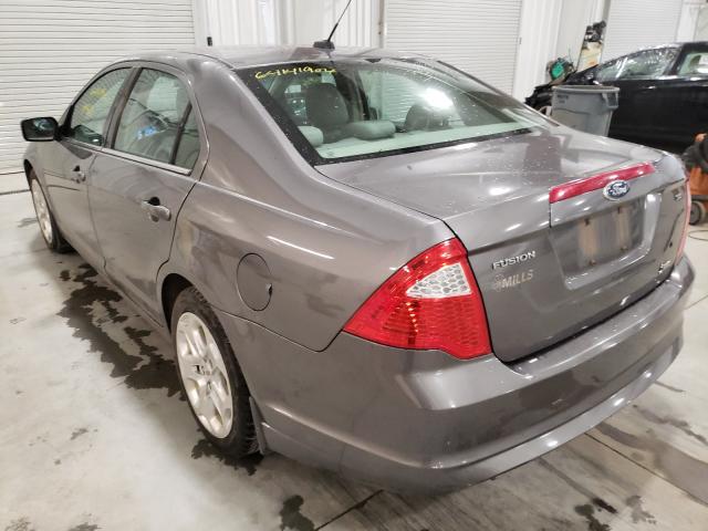 Photo 2 VIN: 3FAHP0HG0AR355872 - FORD FUSION SE 