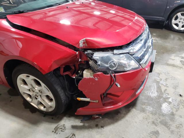 Photo 8 VIN: 3FAHP0HG0AR377290 - FORD FUSION SE 