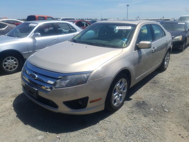 Photo 1 VIN: 3FAHP0HG0AR403693 - FORD FUSION SE 