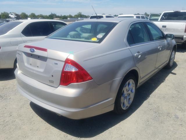 Photo 3 VIN: 3FAHP0HG0AR403693 - FORD FUSION SE 