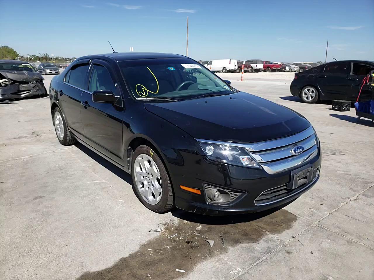 Photo 10 VIN: 3FAHP0HG0AR430523 - FORD FUSION SE 