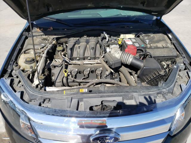 Photo 6 VIN: 3FAHP0HG0AR430523 - FORD FUSION SE 