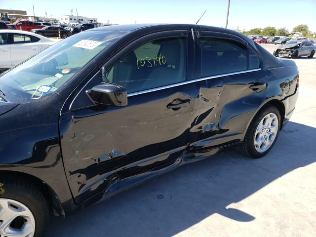 Photo 8 VIN: 3FAHP0HG0AR430523 - FORD FUSION SE 