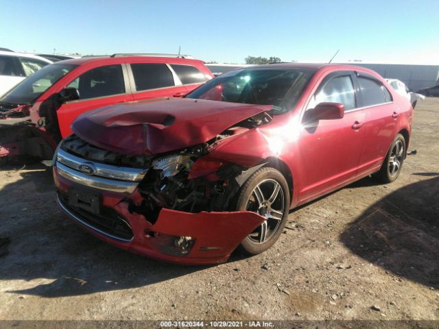 Photo 1 VIN: 3FAHP0HG0BR172893 - FORD FUSION 