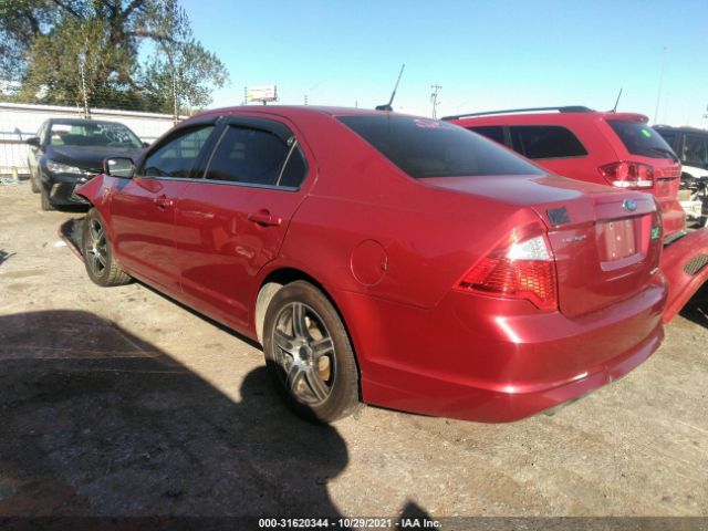 Photo 2 VIN: 3FAHP0HG0BR172893 - FORD FUSION 