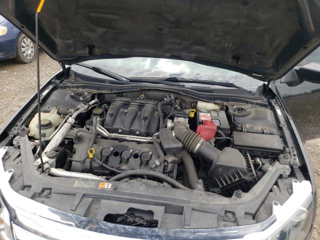 Photo 6 VIN: 3FAHP0HG0BR186051 - FORD FUSION SE 