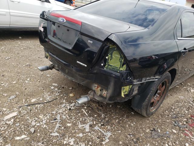 Photo 8 VIN: 3FAHP0HG0BR186051 - FORD FUSION SE 