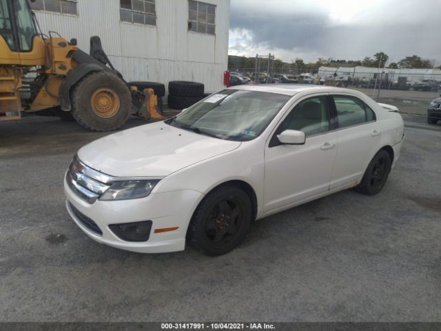 Photo 1 VIN: 3FAHP0HG0BR233496 - FORD FUSION 