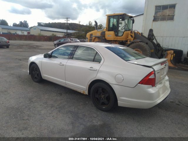 Photo 2 VIN: 3FAHP0HG0BR233496 - FORD FUSION 