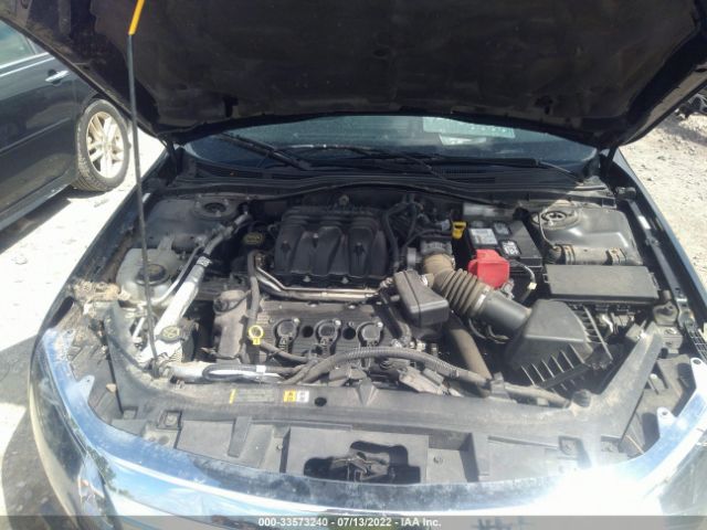 Photo 9 VIN: 3FAHP0HG0BR284688 - FORD FUSION 