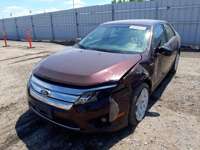 Photo 1 VIN: 3FAHP0HG0BR287266 - FORD FUSION SE 