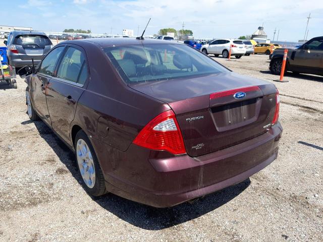 Photo 2 VIN: 3FAHP0HG0BR287266 - FORD FUSION SE 