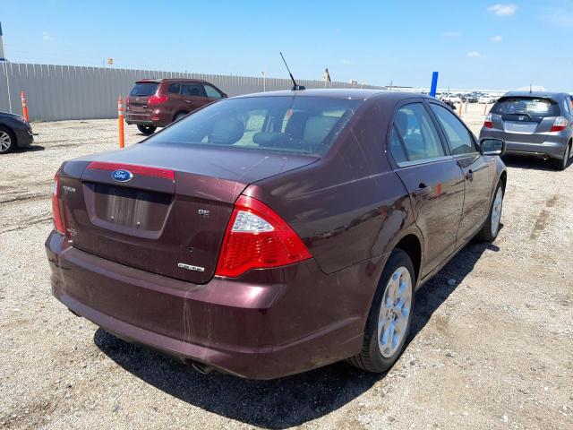 Photo 3 VIN: 3FAHP0HG0BR287266 - FORD FUSION SE 