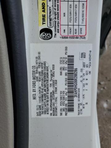 Photo 11 VIN: 3FAHP0HG0BR288286 - FORD FUSION SE 